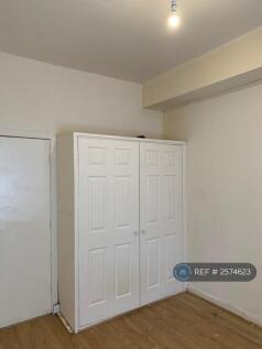 Bedroom Side With Wardrobe