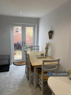 Dining Area In Kitchen