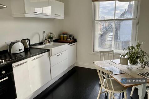 Kitchen With View On To Conservation Area
