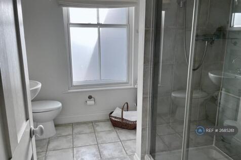Bathroom With Large Shower