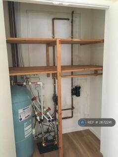 Cuboard Two Airing Cupboard &#43; Shower Pump