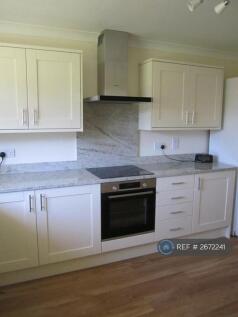 Kitchen From Utility Room