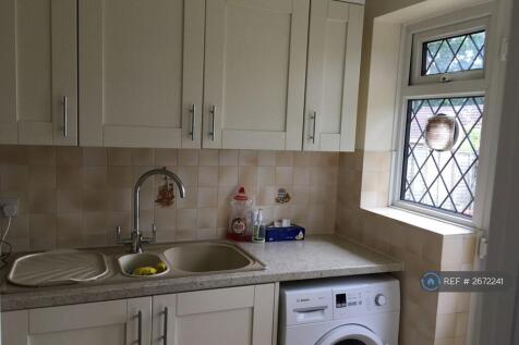 Utility Room -Space For Tumble-Dryer