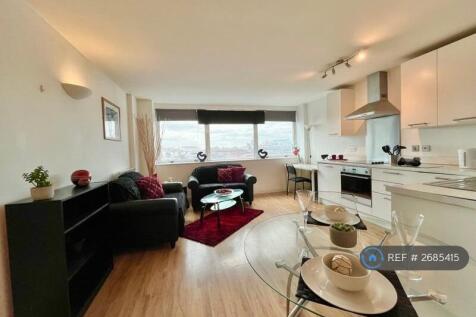 Kitchen / Dining / Living Area