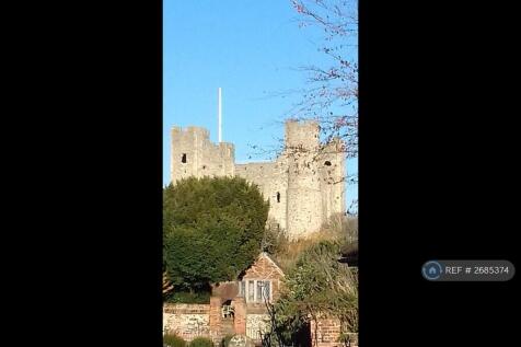 Castle View From Front Door