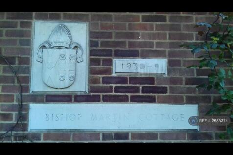 Bishop Martin&#39;s Original Sign