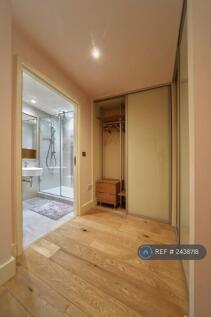 Dressing Area With Built-In Wardrobe