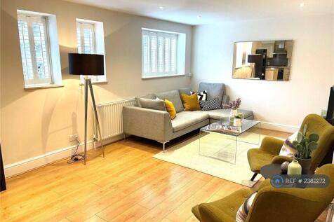 Open Plan Lounge And Dining Room