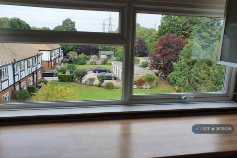 Colourful View From Kitchen