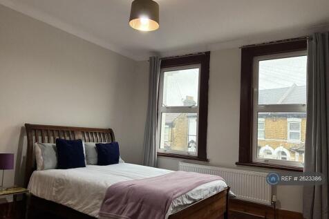 Large, Bright Master Bedroom