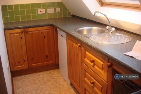 Kitchen With Fridge Space