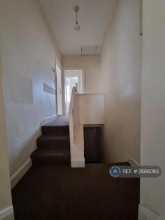 Hallway Looking Towards Bedrooms