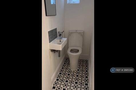 Upstairs Separate Toilet