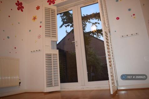 Bedroom With French Window