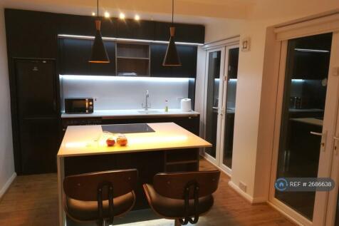 Gorgeous Kitchen At Night