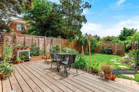 Garden With Decking