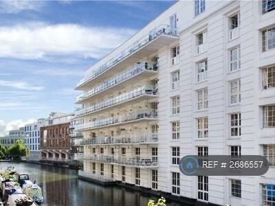 Canal Side Gilbey House, Converted Gin Warehouse. 