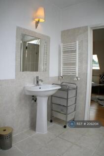 Wash Basin Side Of Bathroom