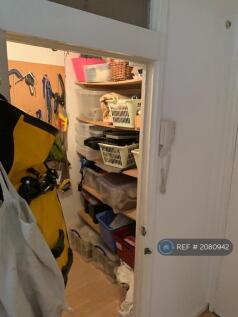 Spacious Shelved Box Room