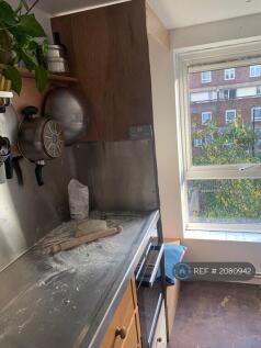 Integrated Steel Worktop Sink And Splash Back