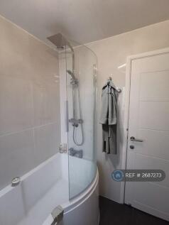 Luxury Bathroom With Rainfall Shower