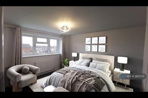 Spacious Double Bedroom