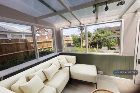 Conservatory Opening To Garden