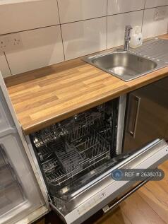 Built In Dishwasher 
