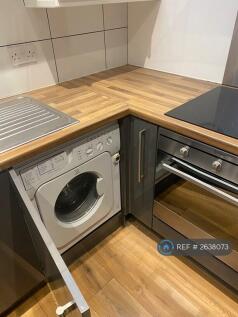 Built In Washing Machine