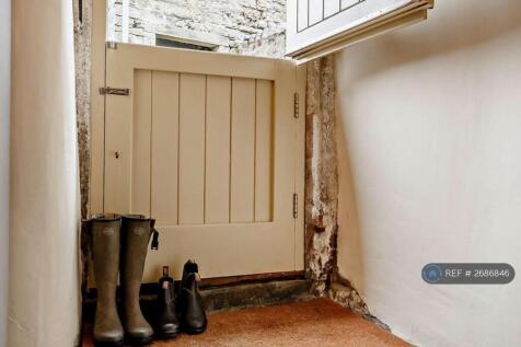 Stable Door From Kitchen
