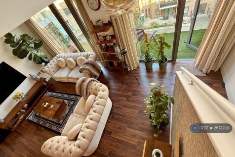 Living Room And Stairs