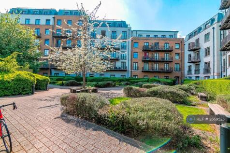 Court Yard/ Secure Bike Shed