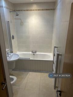 Bathroom With Bath And Shower