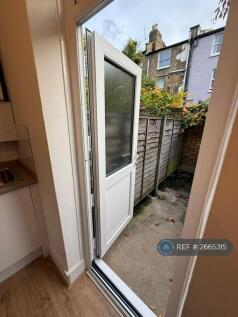 Small Garden To Rear