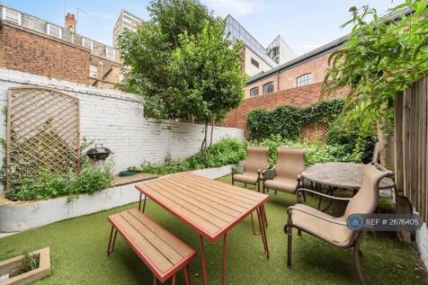 Bright South Facing Garden