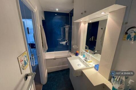 Bathroom, Shower And Small Bath