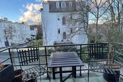 Balcony Facing Hampstead Hill Gardens