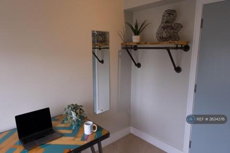 Desk And Clothes Rail