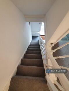 Staircase To First Floor