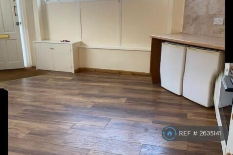 Open Plan Kitchen And Living Room