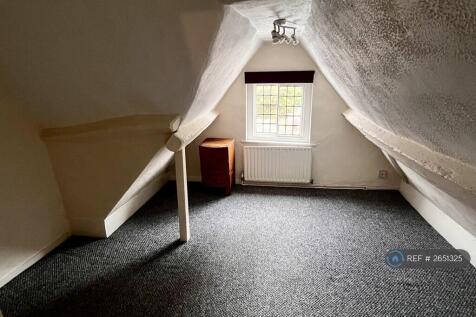 Storage Area &amp; Second Bedroom