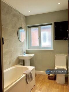 Upstairs Bathroom With Bath &#43; Shower