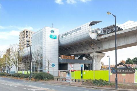 Pontoon Dock Dlr Station