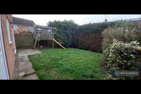 Rear Garden (Incl. Playhouse)