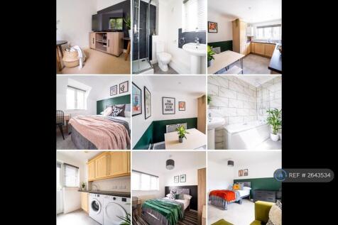  Modern 4-Bed Student Townhouse