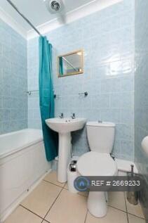 Bathroom Cleaned Weekly 