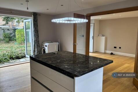 Dining Room View From Kitchen Island 