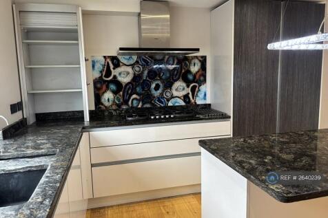 Xl Siemens Quiet Extractor Hood. Tandem Shelf.