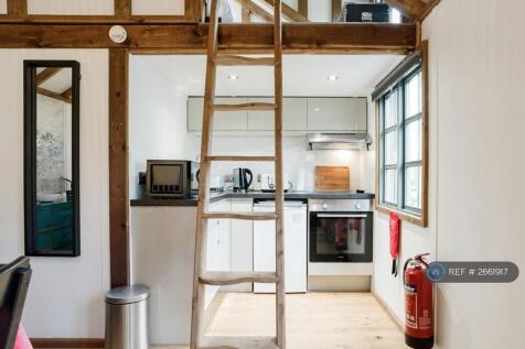 Ladder Up To Mezzanine