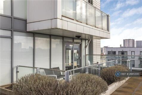View Of Balcony From Roof Terrace
